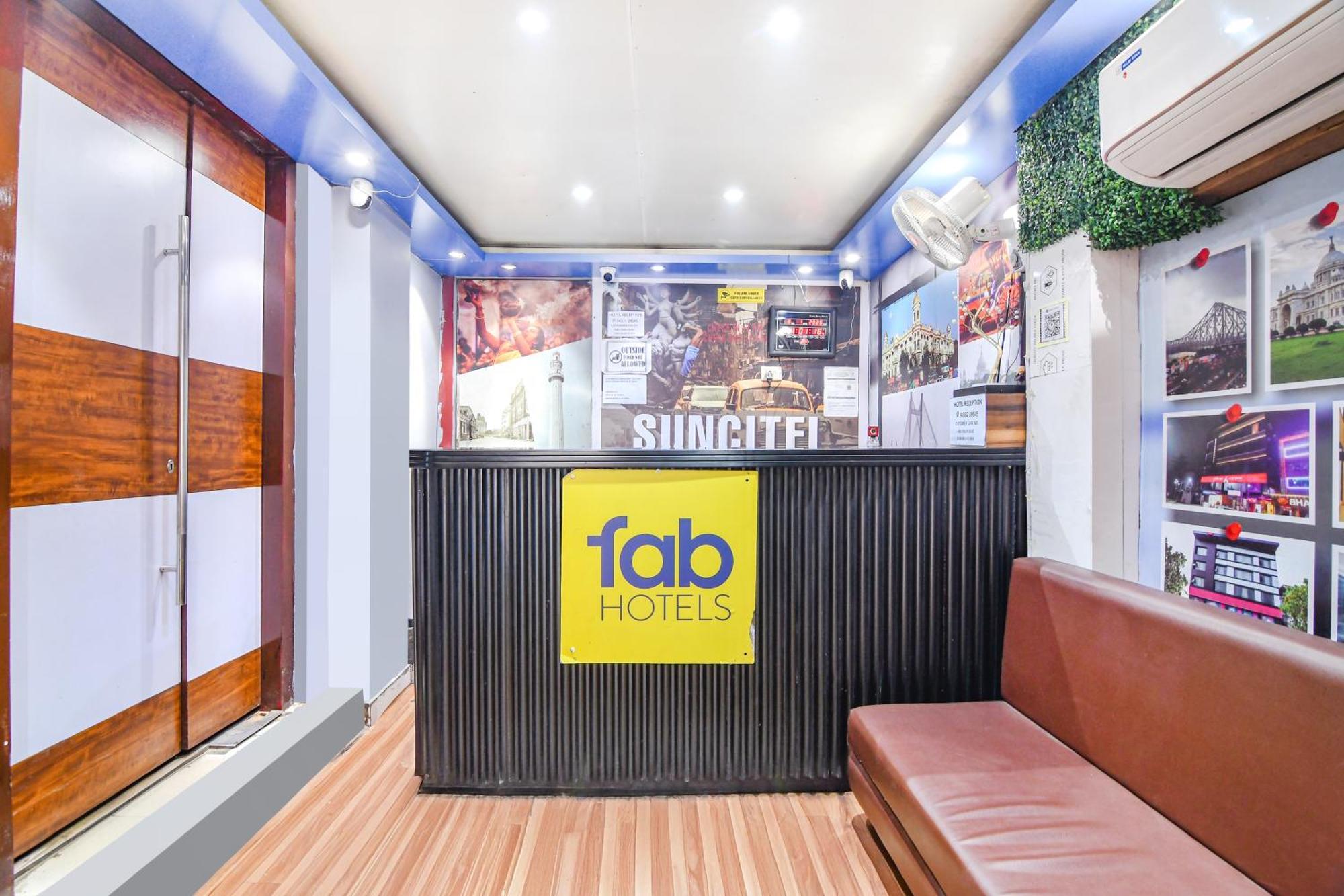 Hotel Super Townhouse Suncitel Near Kolkata Airport à Dum Dum Extérieur photo